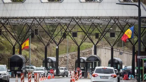 Frontera Andorra