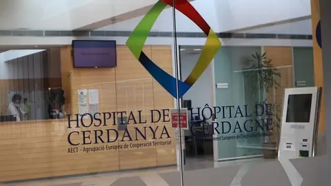 Hospital de Cerdanya entrada principal