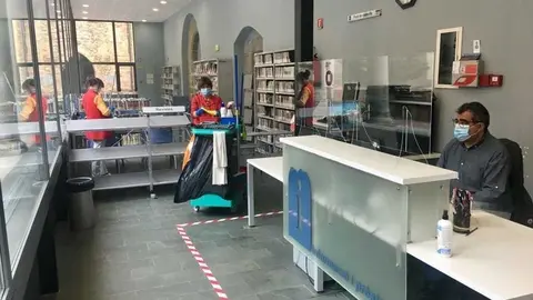 biblioteca reobertura