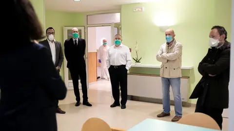 Visita centre hospitalari Andorra