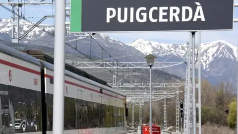 Tren Puigcerd&agrave;