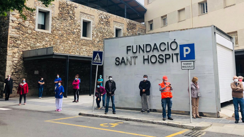 Hospital convocat&ograve;ria morts covid19