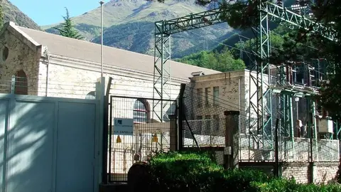 Central Hidroel&egrave;ctrica de Capdella