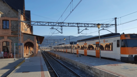 Tren Puigcerd&agrave; bis