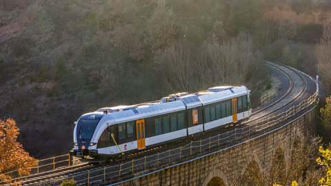 Tren la Pobla