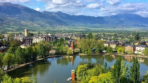 Puigcerd&agrave; panor&agrave;mica