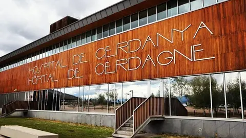 Hospital de Cerdanya exterior