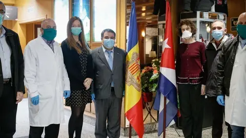 Sanitaris cubans Andorra bis