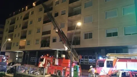 Incendi a Andorra la Vella