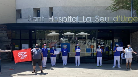 CSC  Hospital la Seu