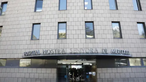 Fa&ccedil;ana de l'Hospital Nostra Senyora de Meritxell