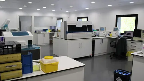Espitau d'Aran laboratori