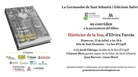 Invitaci&oacute; Hist&ograve;ries de la Seu d'Elvira Farr&agrave;s