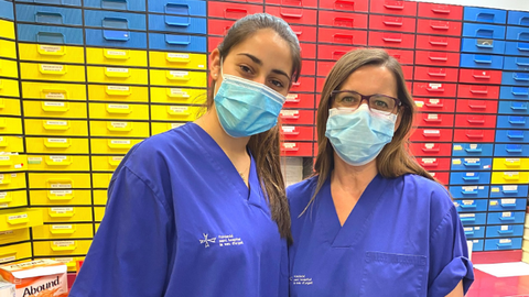 Infermeres Fundaci&oacute; Sant Hospital