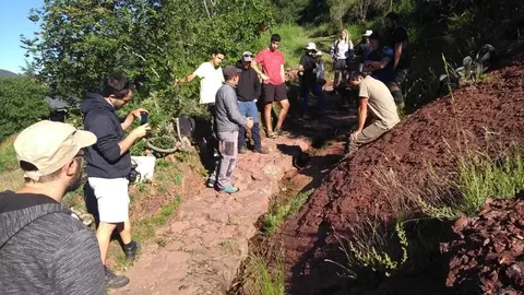 Empedrat pedra seca Llagunes