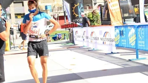 Jordi Al&iacute;s Cursa d'Encamp