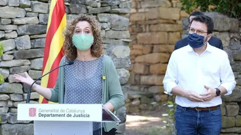 Consellera Capella i vicepresident Aragon&egrave;s