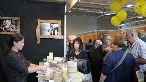 Fira Formatges estand