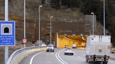 Aran Amassa T&uacute;nel Vielha