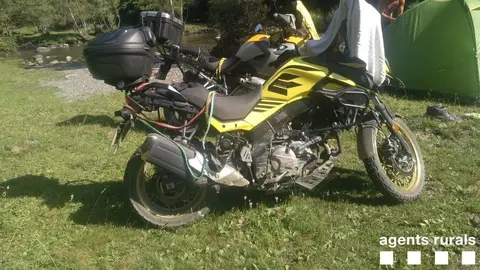 Agents Rurals Alt &Agrave;neu acampada bis