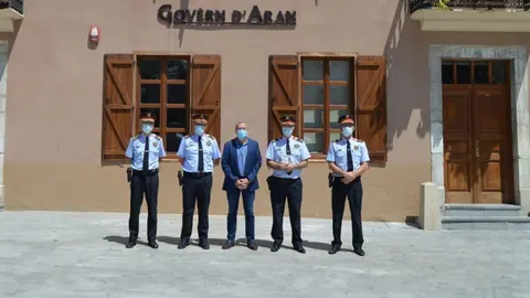 Mossos d'Esquadra Aran