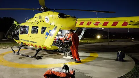 Helic&ograve;pter medicalitzat