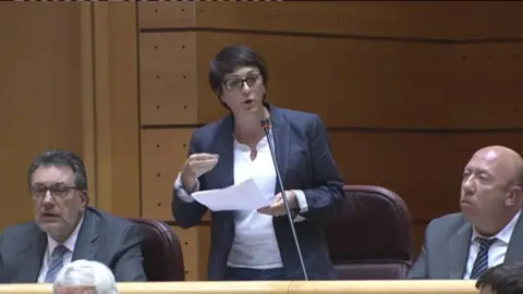 Mayte Rivero senadora 2