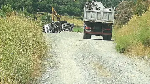 Cami&oacute; bolcat a Anserall