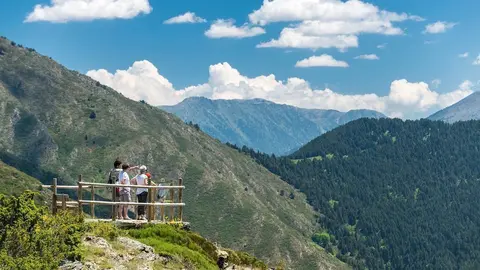 Mirador del Coll d'Ares