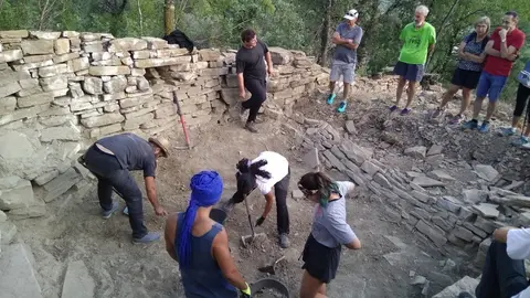 Excavacions Pui de Segur