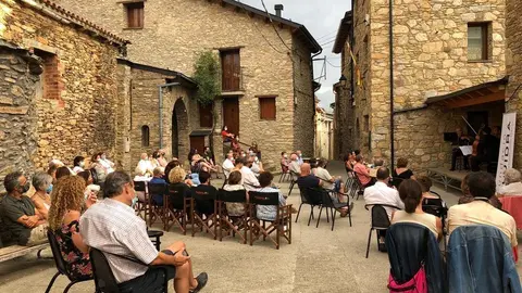 Concert de tarda a Estamariu