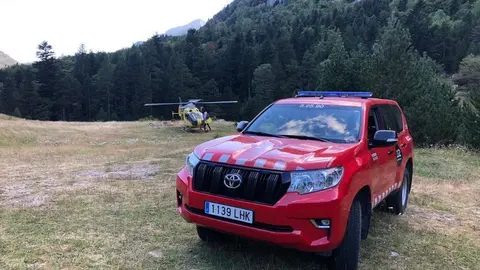 Accident mortal Vall de Bo&iacute; Bombers bis