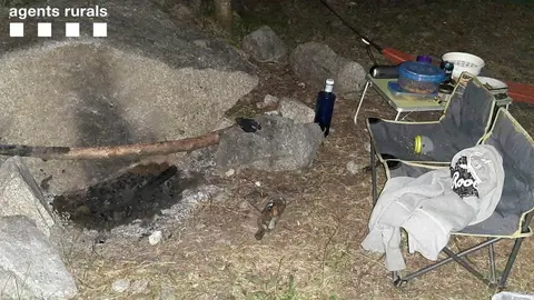 Denunciats per fer foc al PNAP