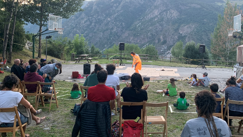 Festival Dansa dels Pirineus Bo&iacute;