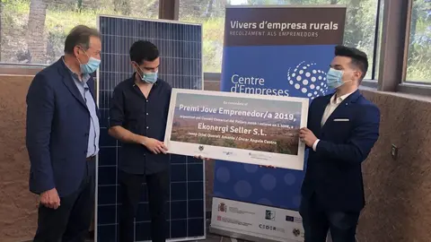 premi jove emprenedor-a 2019