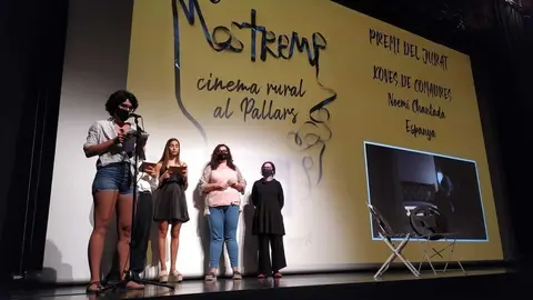La gala de cloenda del festival Mostremp. Imatge del 23 d'agost del 2020. (Horitzontal)