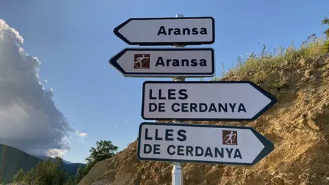 Carretera de Lles