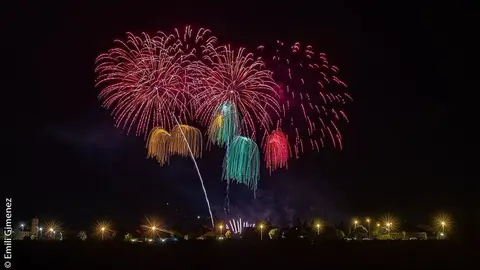 Castell de focs Puigcerd&agrave;