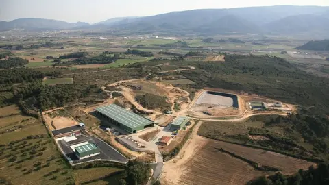 Abocador de Cort&agrave;s a Bellver de Cerdanya