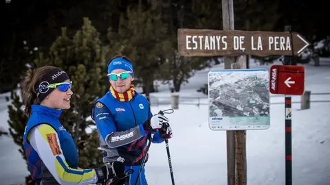 Estaci&oacute; d'Aesqu&iacute; n&ograve;rdic d'Aransa. Foto TotNordic