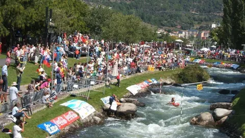 Competici&oacute; Parc Ol&iacute;mpic del Segre