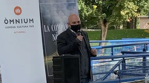 Albert Villar&oacute; presentaci&oacute; la Compnyia N&ograve;rdica