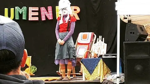 Foto espectacle Ntelades