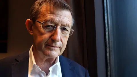 Primer pla del cineasta Francesc Betriu, Premi Gaud&iacute; d&rsquo;Honor Miquel Porter 2020, el 27 de novembre del 2019 (horitzontal)