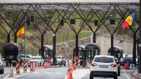 Frontera Andorra