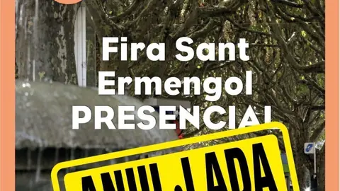 Fira de Sant Ermengol anul&middot;lada