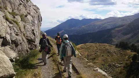 Via Verda del carrilet de la vall fosca