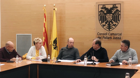 Consell Alcaldes Pallars Juss&agrave; bis