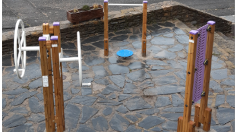 Vall de Bo&iacute; aparells gent gran