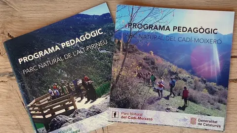 Programes pedag&ograve;gics parcs naturals